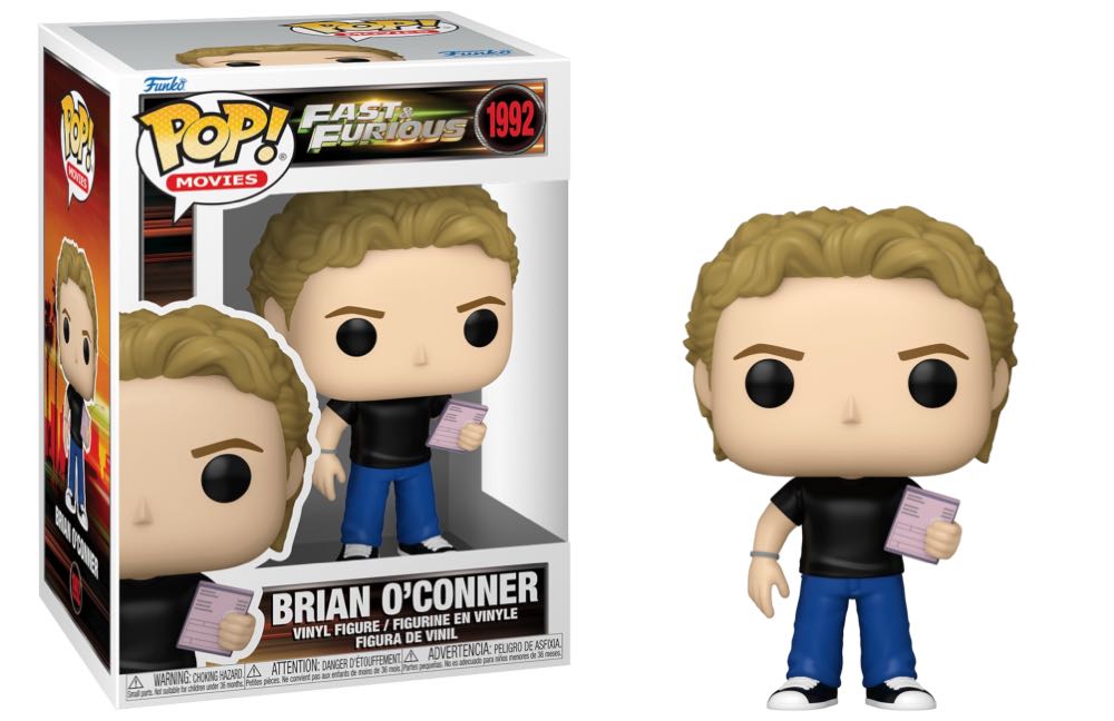 Brian O’Conner - Fast and Furious vinyl figure collectible [Barcode 889698904919] - Main Image 2