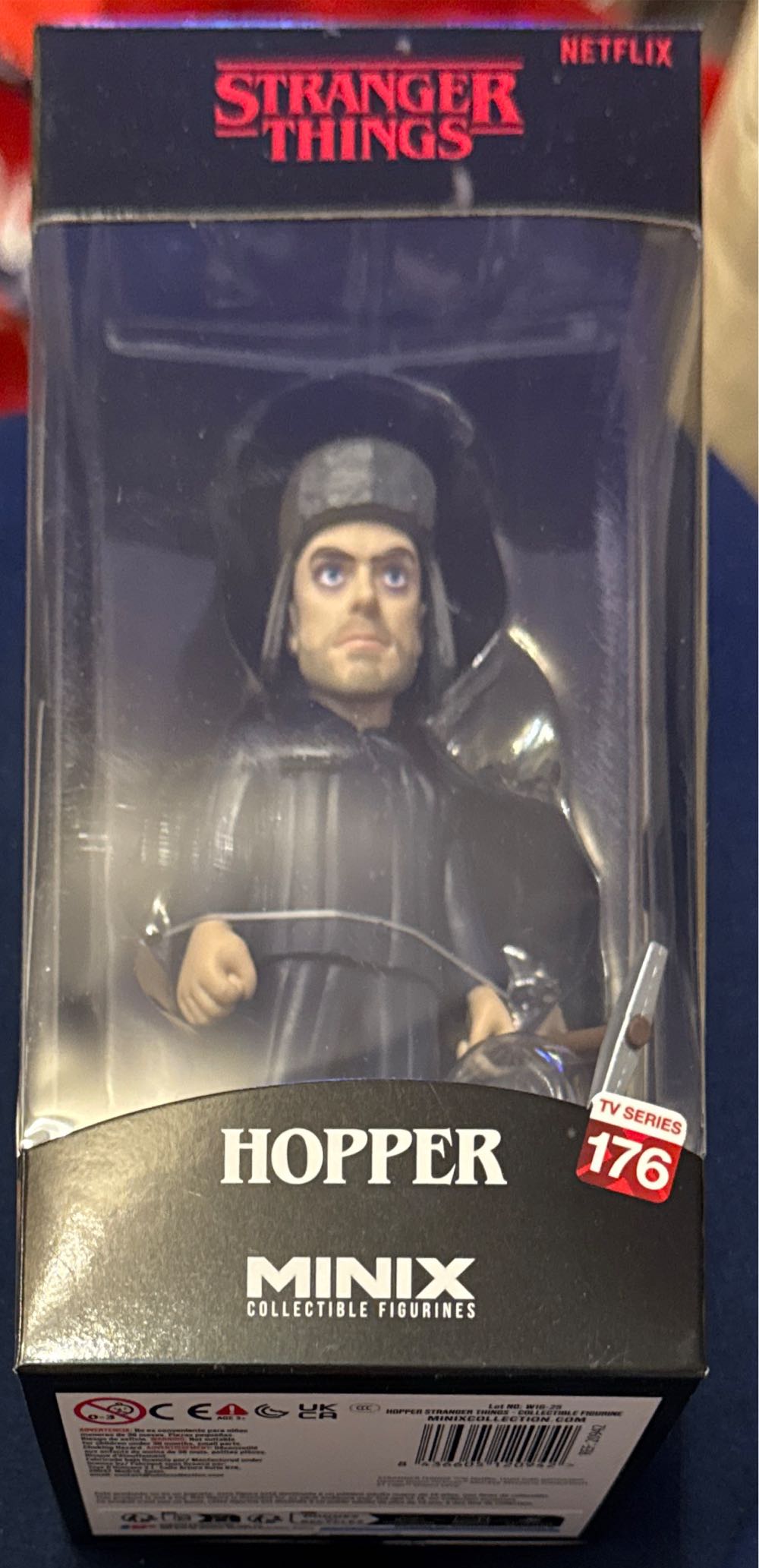 Hopper Minix Stranger Things Series 4 Hopper Collectible Figurines #176 - Stranger Things vinyl figure collectible [Barcode 8436605120942] - Main Image 2
