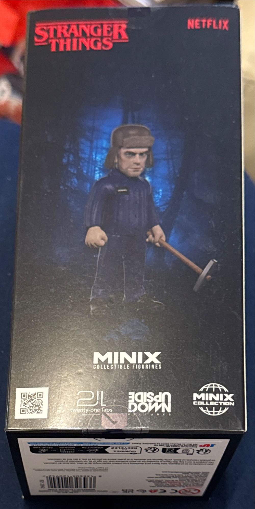 Hopper Minix Stranger Things Series 4 Hopper Collectible Figurines #176 - Stranger Things vinyl figure collectible [Barcode 8436605120942] - Main Image 3