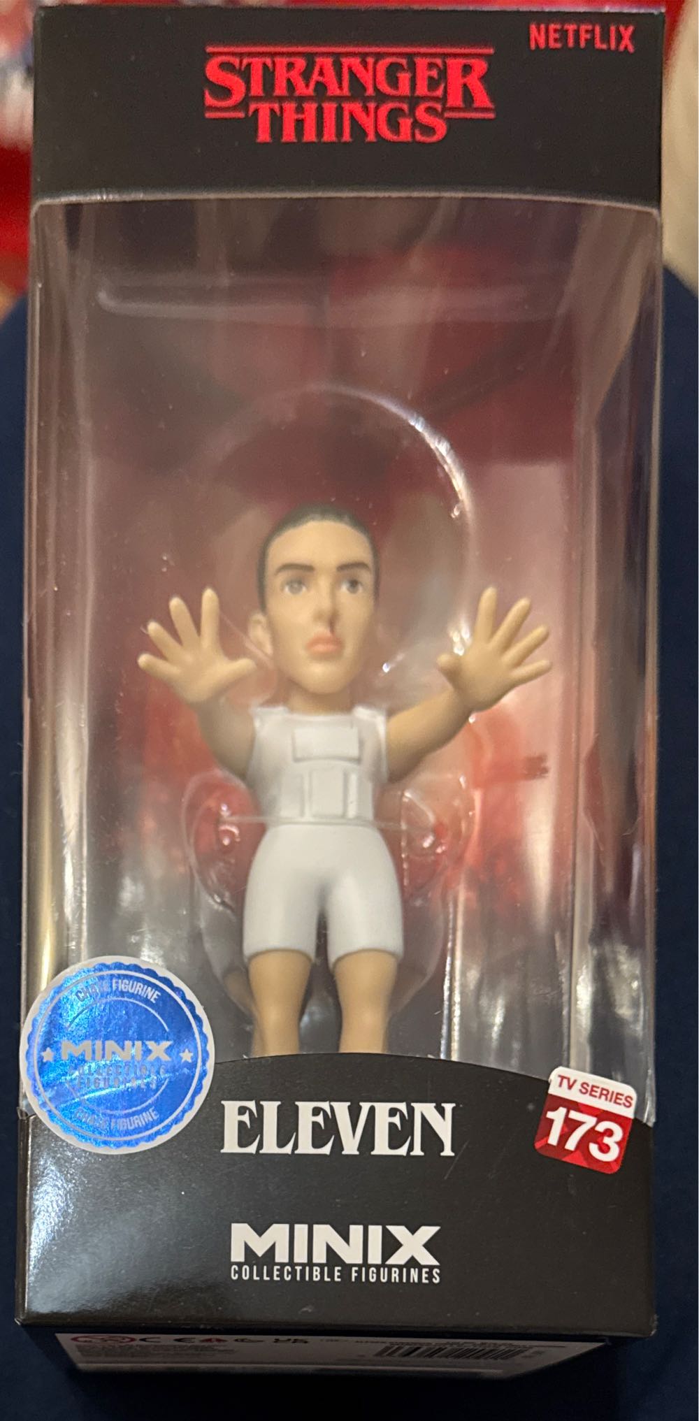 Eleven Minix Stranger Things Series 4 Eleven Collectible Figurines #173  vinyl figure collectible [Barcode 8436605120911] - Main Image 2
