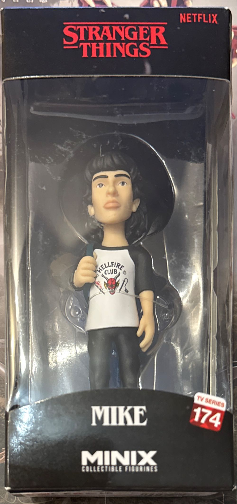 Minix Stranger Things Series 4 Mike Collectible Figurines #174 - Stranger Things vinyl figure collectible [Barcode 8436605120928] - Main Image 2