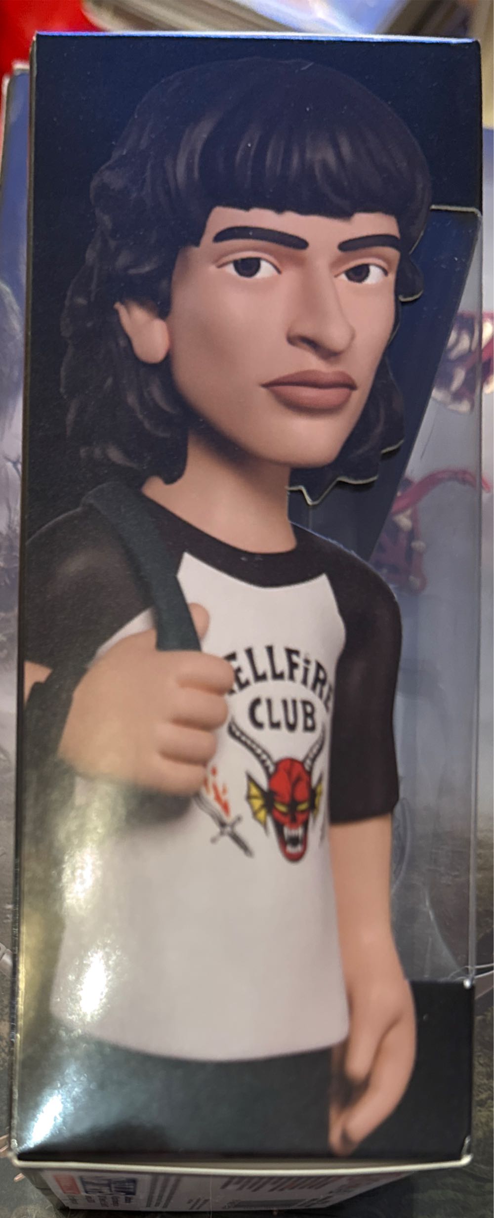 Minix Stranger Things Series 4 Mike Collectible Figurines #174 - Stranger Things vinyl figure collectible [Barcode 8436605120928] - Main Image 3