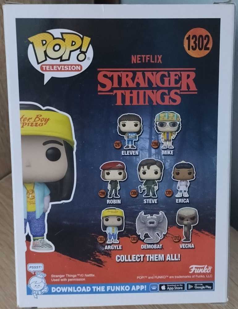 Argyle - Stranger Things vinyl figure collectible - Main Image 2