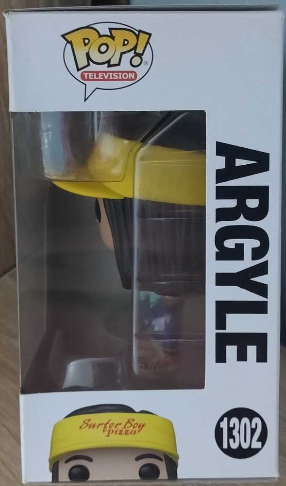 Argyle - Stranger Things vinyl figure collectible - Main Image 3