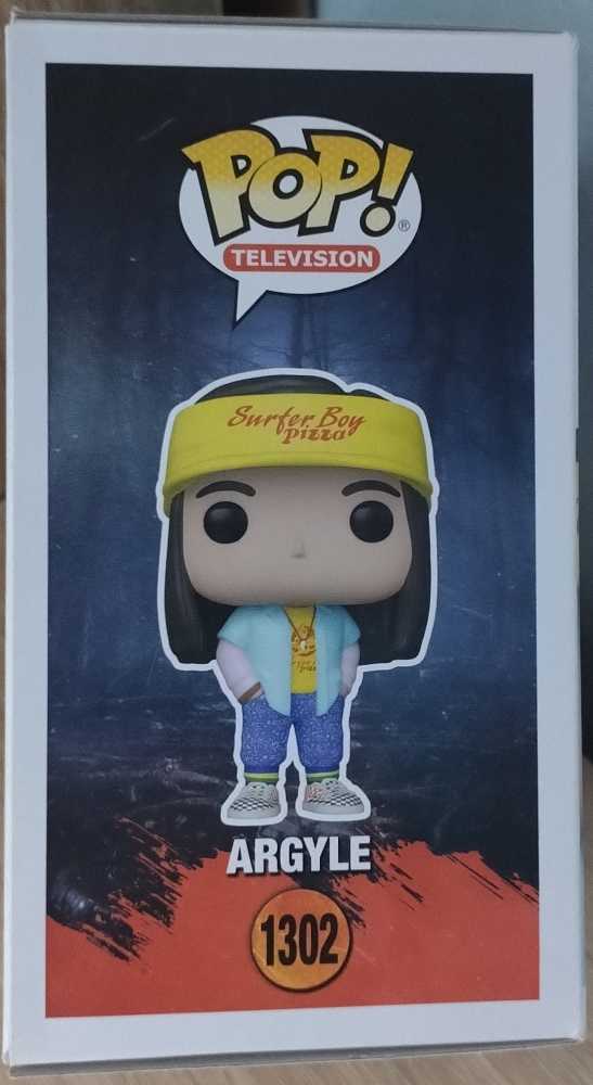 Argyle - Stranger Things vinyl figure collectible - Main Image 4