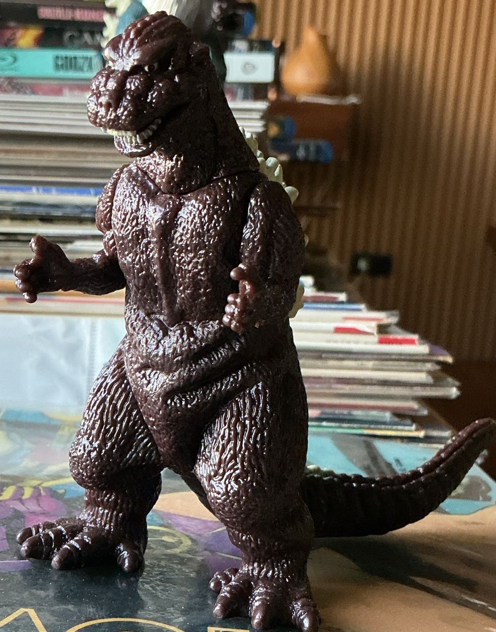 Godzilla ( Bandai / Hyper Godzilla / 1954 ) - Godzilla vinyl figure collectible - Main Image 2