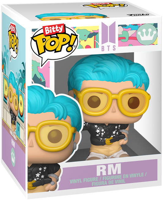 Bitty Pop! Stages RM - BTS vinyl figure collectible [Barcode 889698867399] - Main Image 2