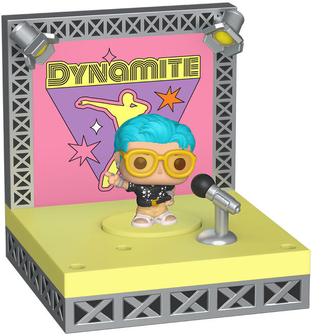 Bitty Pop! Stages RM - BTS vinyl figure collectible [Barcode 889698867399] - Main Image 3