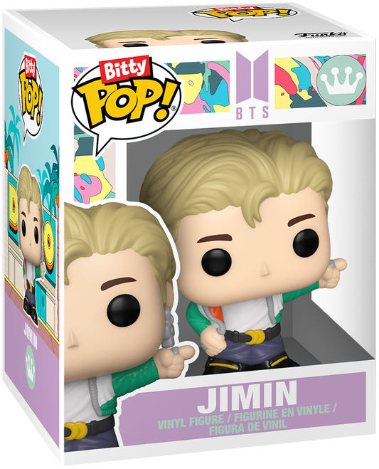 Bitty Pop! Stages Jimin - BTS vinyl figure collectible [Barcode 889698867368] - Main Image 2