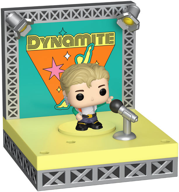 Bitty Pop! Stages Jimin - BTS vinyl figure collectible [Barcode 889698867368] - Main Image 3