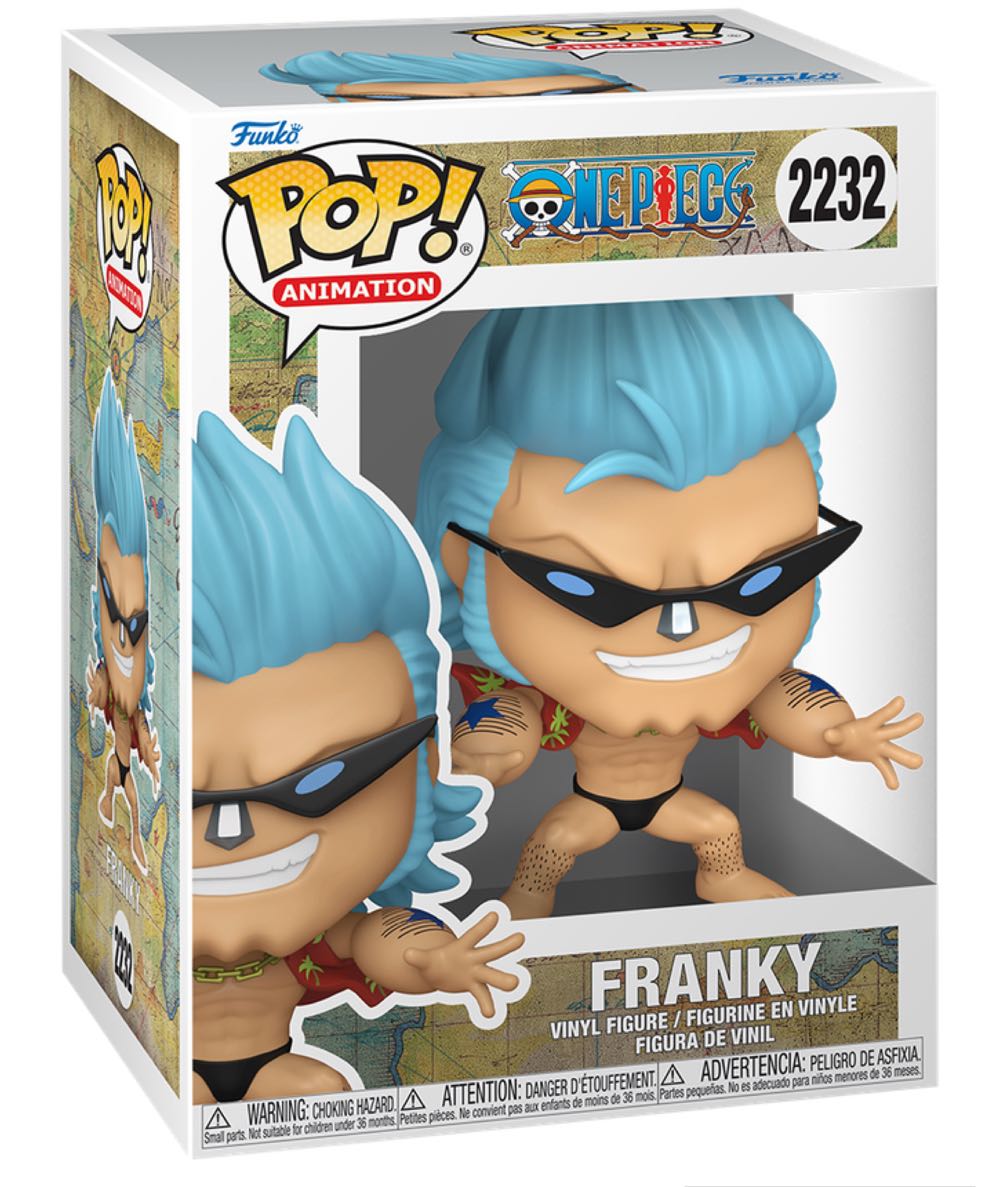 Franky - One Piece vinyl figure collectible [Barcode 889698906456] - Main Image 2