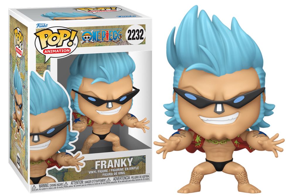 Franky - One Piece vinyl figure collectible [Barcode 889698906456] - Main Image 3