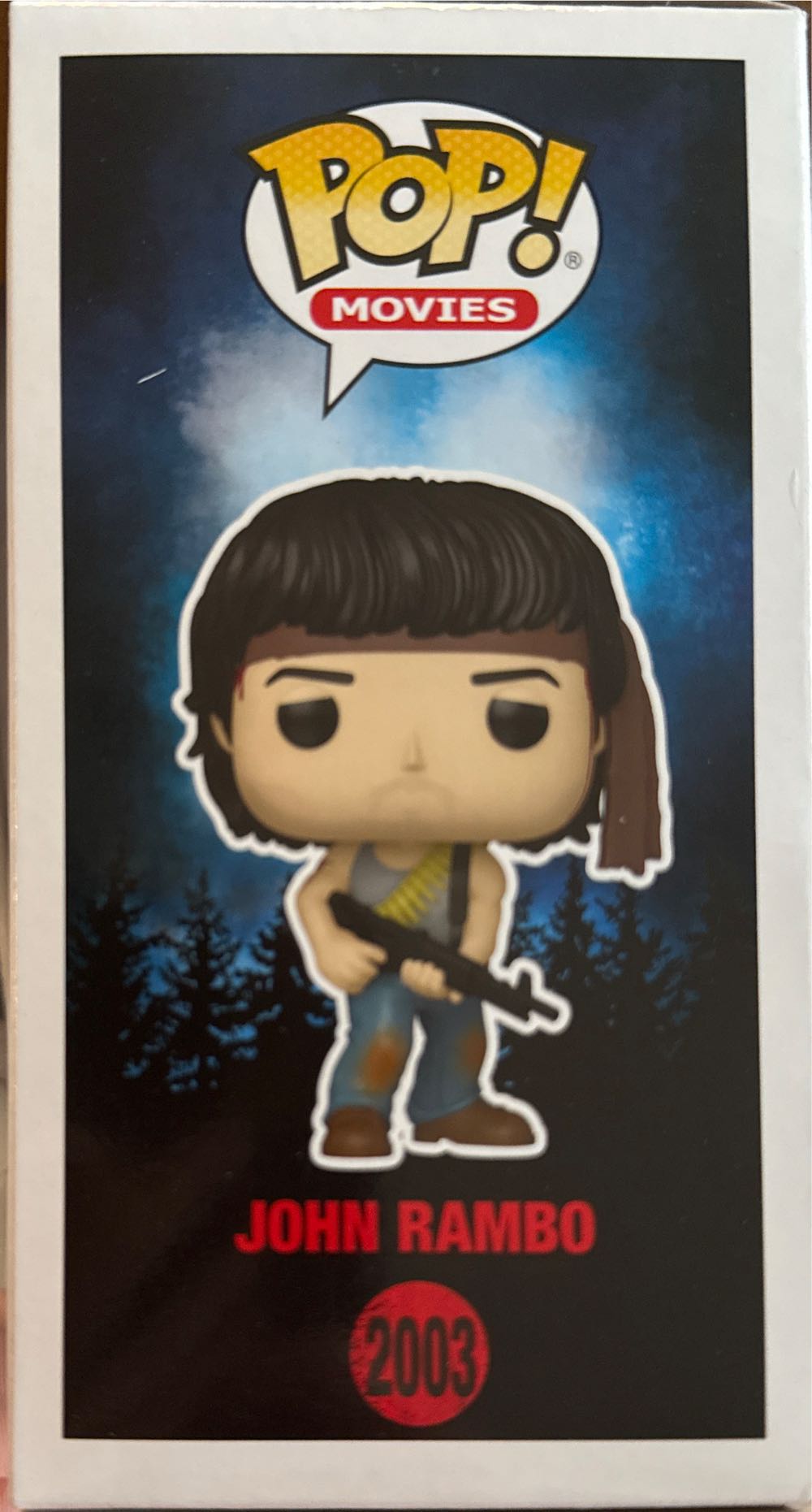 John Rambo DMG  vinyl figure collectible [Barcode 889698865456] - Main Image 3