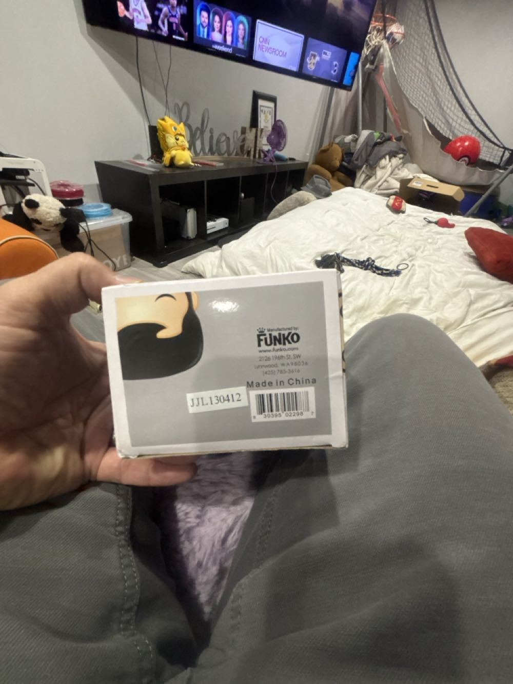 1970’s Elvis - Funko vinyl figure collectible [Barcode 830395022987] - Main Image 2