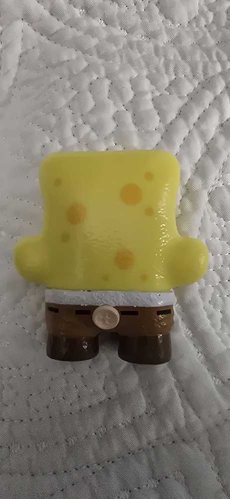 Fuggler SpongeBob  vinyl figure collectible - Main Image 2