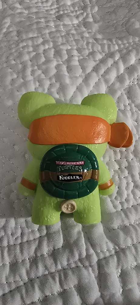 Fuggler Ninja Turtle Michelangelo  vinyl figure collectible - Main Image 2