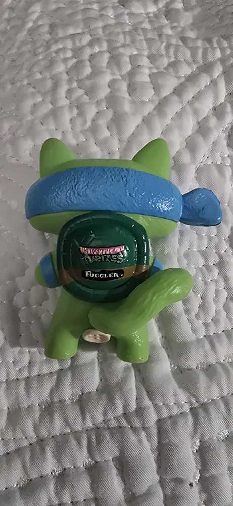 Fuggler Ninja Turtle Leonardo  vinyl figure collectible - Main Image 2