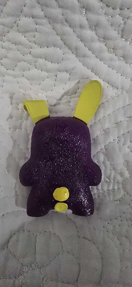 Fuggler Rabid Rabbit Purple  vinyl figure collectible - Main Image 2