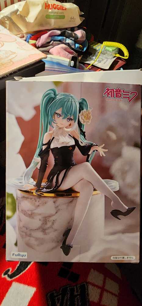 Miku Furyu Hatsune Miku Flower Fairy White Rose Noodle Stopper Fairy  vinyl figure collectible [Barcode 4571623507512] - Main Image 2