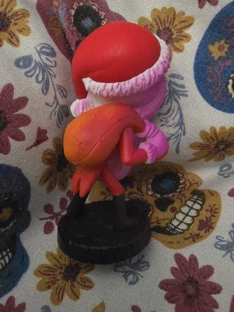 TheNightmare Before Christmas Jack Skellington Santa  vinyl figure collectible - Main Image 2