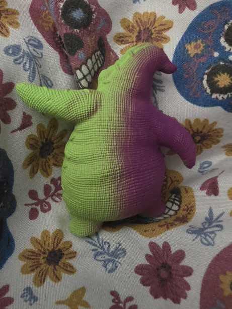 TheNightmare Before Christmas Oogie Boogie Purple  vinyl figure collectible - Main Image 2