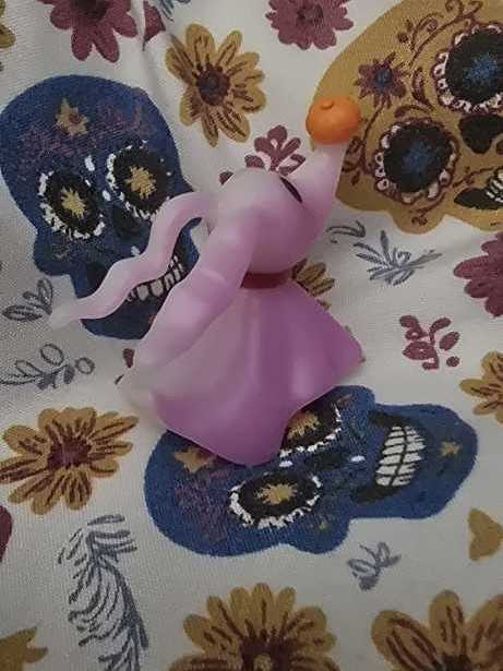 TheNightmare Before Christmas Zero Purple   vinyl figure collectible - Main Image 2