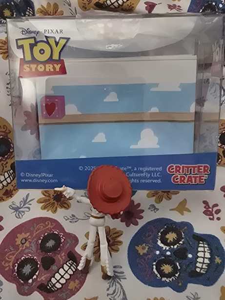 Toy Story Disney Jesse  vinyl figure collectible - Main Image 2