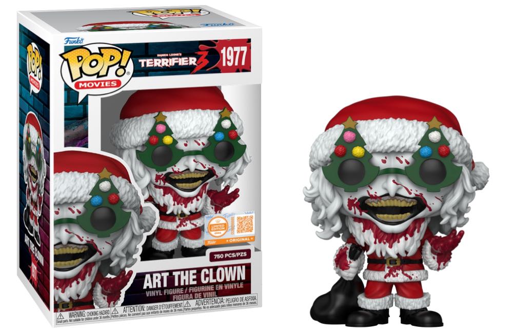 Art the Clown  vinyl figure collectible [Barcode 889698907767] - Main Image 2