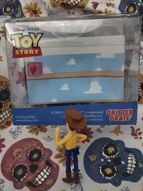 Toy Story Disney Woody  vinyl figure collectible - Main Image 2