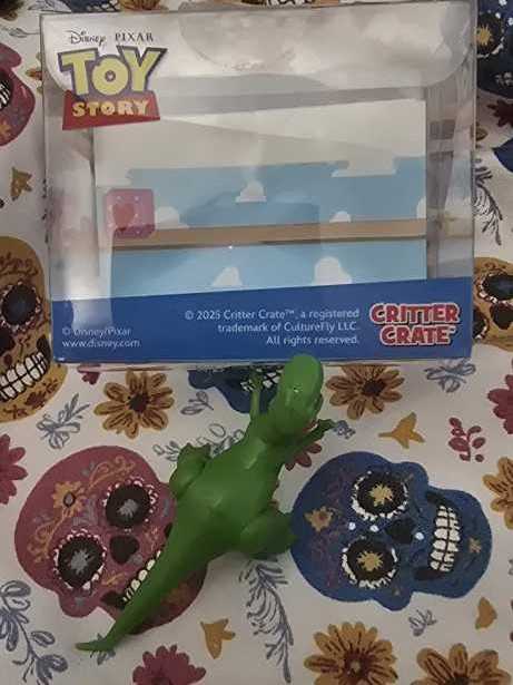 Toy Story Disney Rex  vinyl figure collectible - Main Image 2