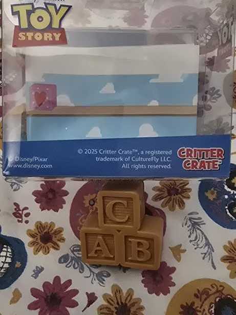 Toy Story Disney Blocks  vinyl figure collectible - Main Image 2