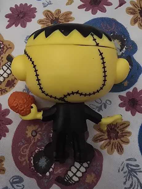 Funko Paka Paka: Boo Hollow Sparky Frankenstein  vinyl figure collectible - Main Image 2