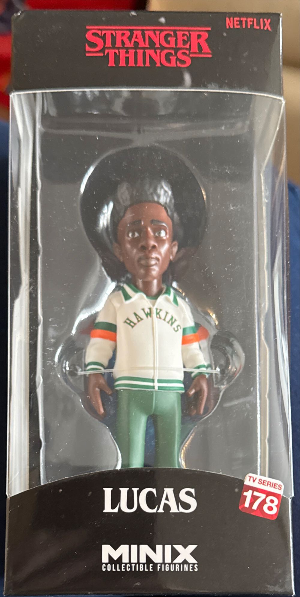 Lucas Minix Stranger Things Series 4 Lucas Collectible Figurines #178 - Stranger Things vinyl figure collectible [Barcode 8436605120966] - Main Image 2