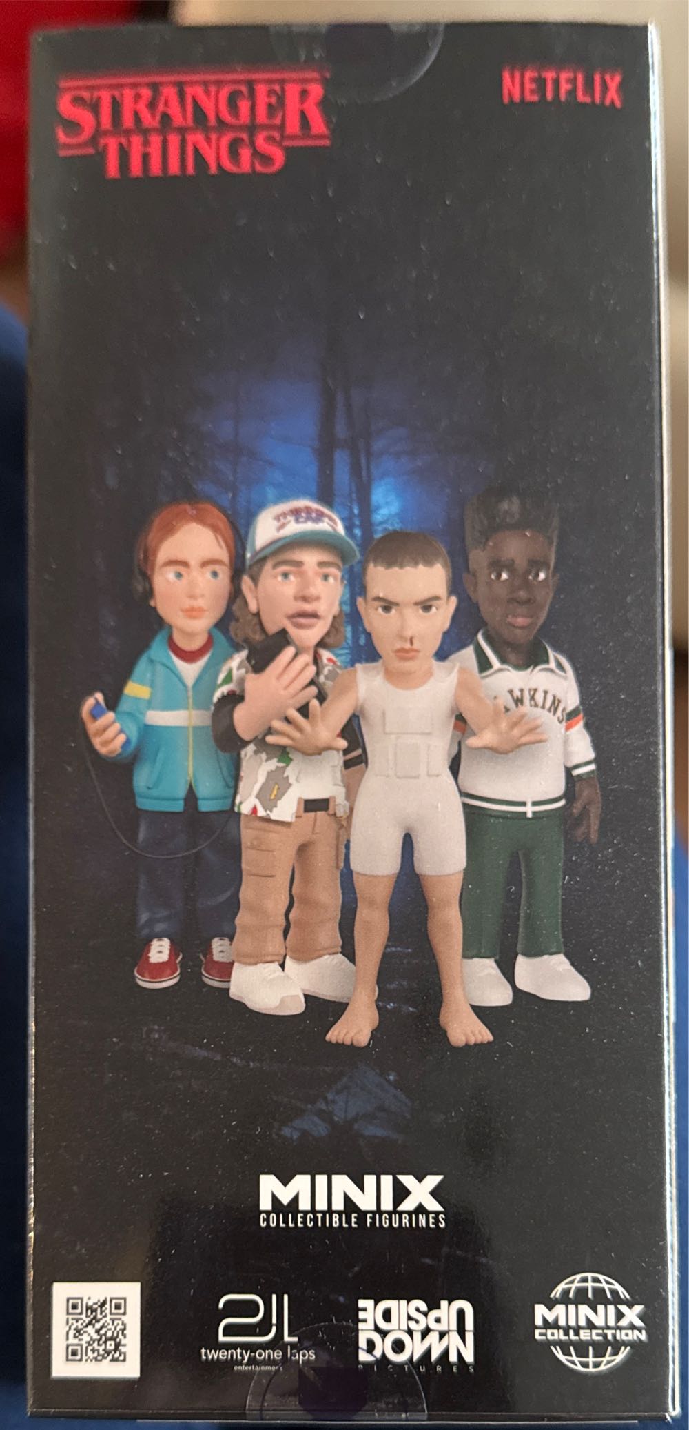 Lucas Minix Stranger Things Series 4 Lucas Collectible Figurines #178 - Stranger Things vinyl figure collectible [Barcode 8436605120966] - Main Image 3