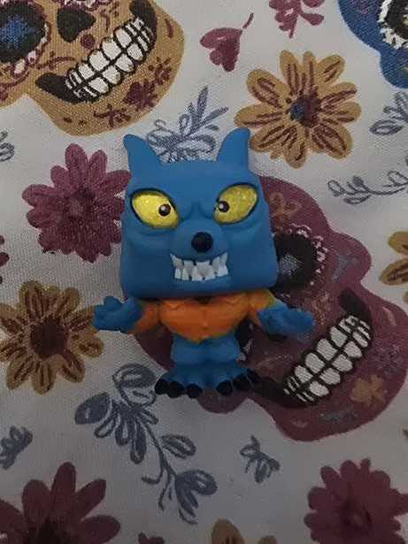 Funko Pop! Keychain: Spongebob Squarepants Patrick Star With Wedgie Novelty Keyring Collectable Mini Figure Stocking Filler Gift Idea Official Merchandise Cartoon Fans Backpack Decor