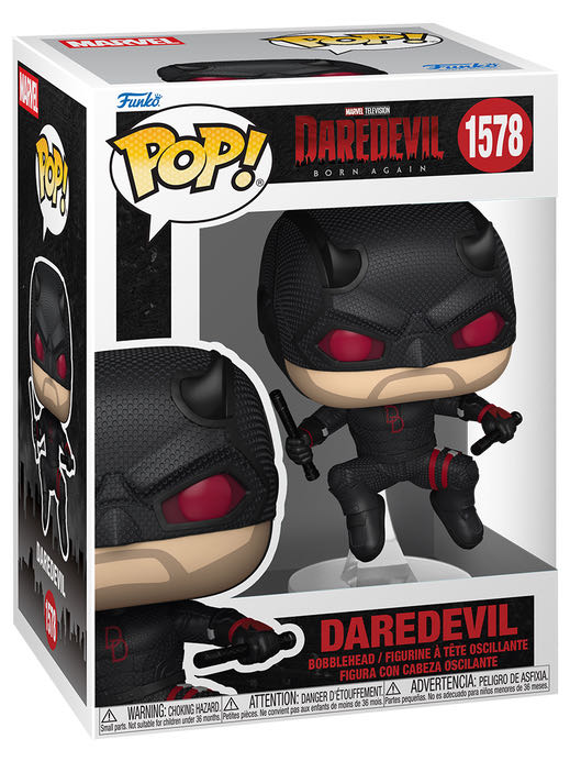 Daredevil  vinyl figure collectible [Barcode 889698918497] - Main Image 2