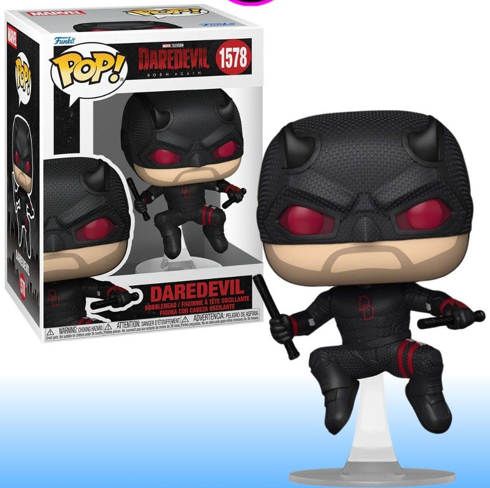 Daredevil  vinyl figure collectible [Barcode 889698918497] - Main Image 4