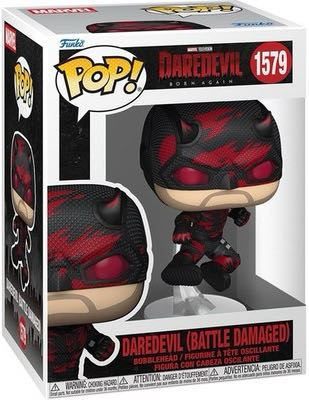 Daredevil (Battle Damaged) - Marvel Universe vinyl figure collectible [Barcode 889698918503] - Main Image 2