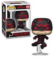 Daredevil (Battle Damaged) - Marvel Universe vinyl figure collectible [Barcode 889698918503] - Main Image 3