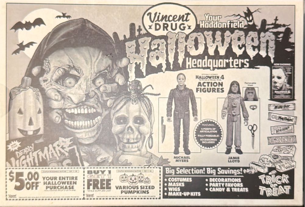 Halloween 4 Double Pack (Michael Myers & Jamie Lloyd) - Halloween vinyl figure collectible - Main Image 4