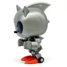 Mecha Sonic - Sonic the Hedgehog vinyl figure collectible [Barcode 889698908368] - Main Image 2