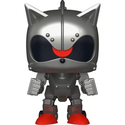 Mecha Sonic - Sonic the Hedgehog vinyl figure collectible [Barcode 889698908368] - Main Image 3