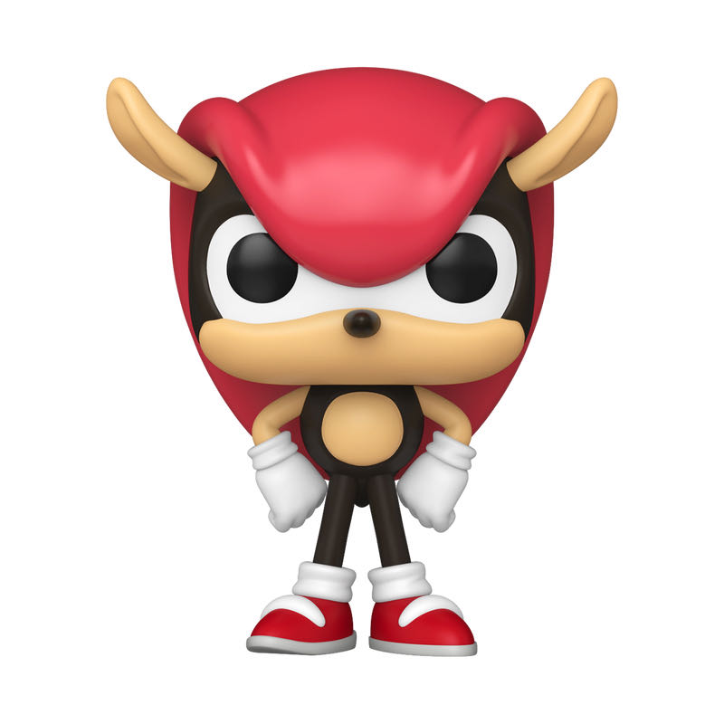 Mighty - Sonic the Hedgehog vinyl figure collectible [Barcode 889698908375] - Main Image 2