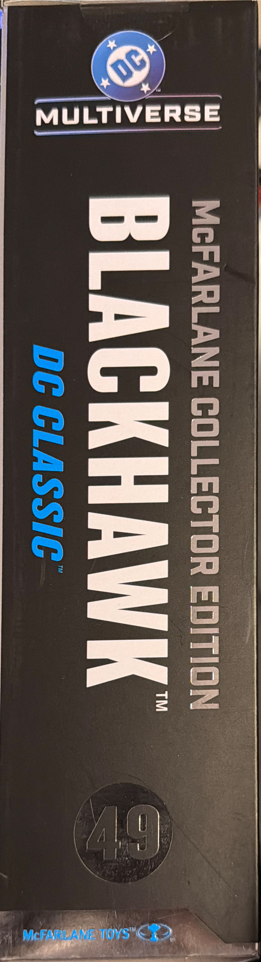 Mcfarlane Toys-dc Multiverse Blackhawk Dc Classics 7in Action Figure Mcfarlane Collector Edition #49  vinyl figure collectible [Barcode 787926173819] - Main Image 2