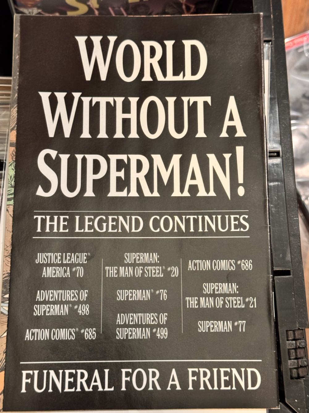 Here Lies Earths Greatest Hero  vinyl figure collectible - Main Image 2