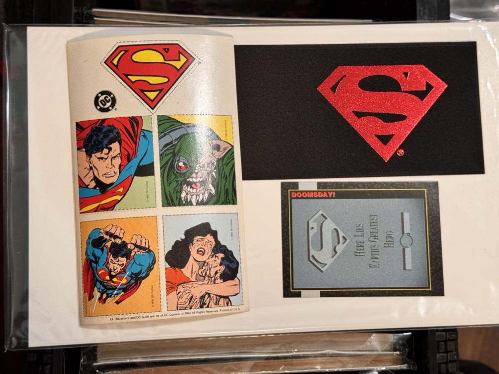 Here Lies Earths Greatest Hero  vinyl figure collectible - Main Image 3