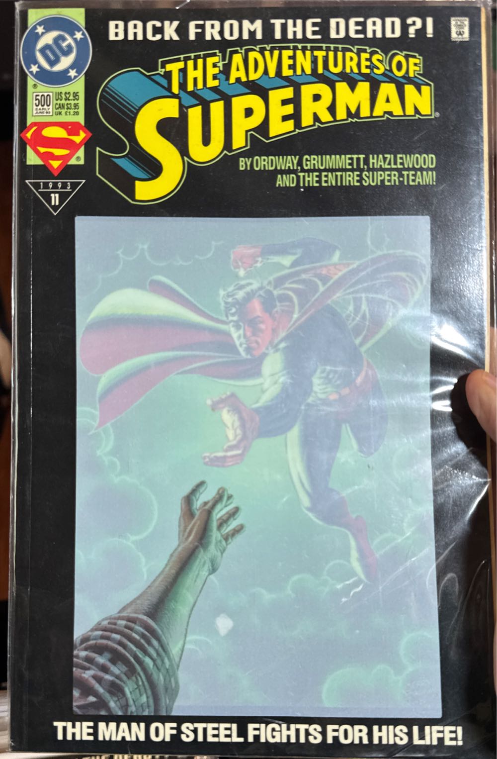 DC Marvel Varient Cover Superman Spiderman #1