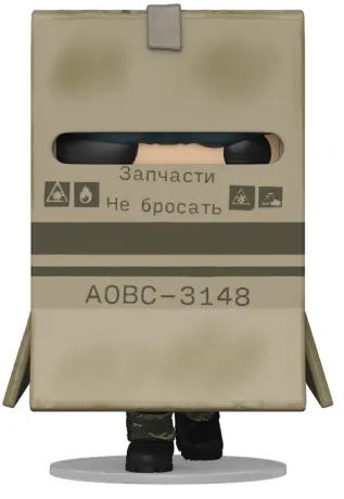 Metal Gear Solid -1177- Snake In Box  vinyl figure collectible [Barcode 889698917728] - Main Image 3