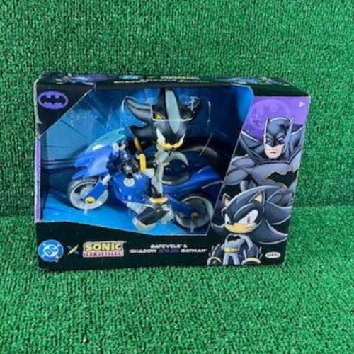Bundle 7” Dznr Batman Blackout Batman Dznr Blackout Yume Batman 7” 18cm **new** Edition Plush Dc Limited 80 Years Emblem 7 Inches Chibi And Plush!