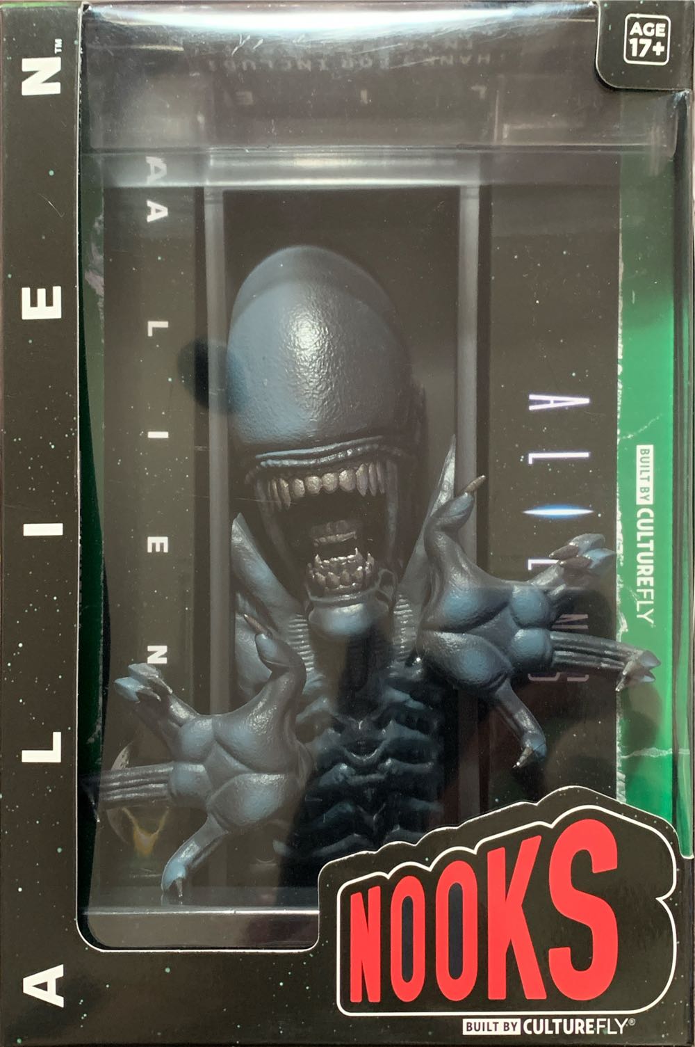 Nooks: Alien  vinyl figure collectible [Barcode 840070963443] - Main Image 2
